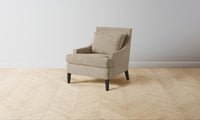 The Downing Chair - Merino Wheat