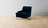 The Downing Chair - Mohair Admiral