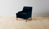 The Downing Chair - Mohair Admiral