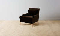 The Downing Chair - Mohair Chocolate