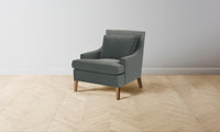 The Downing Chair - Mohair Fog