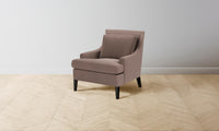 The Downing Chair - Mohair Peony