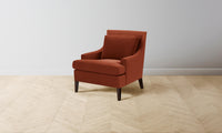 The Downing Chair - Mohair Spice