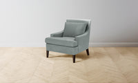 The Downing Chair - Nubuck Leather Tide