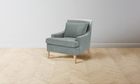 The Downing Chair - Nubuck Leather Tide