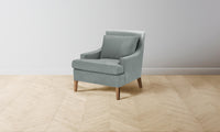 The Downing Chair - Nubuck Leather Tide