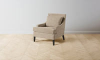 The Downing Chair - Performance Basketweave Malt