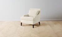 The Downing Chair - Performance Linen Weave Prairie