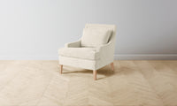 The Downing Chair - Performance Linen Weave Prairie