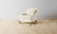 The Downing Chair - Performance Linen Weave Prairie