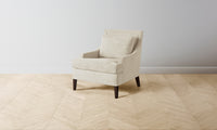 The Downing Chair - Performance Melange Weave Shell