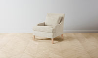 The Downing Chair - Performance Melange Weave Shell