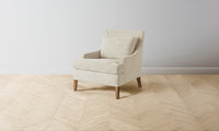 The Downing Chair - Performance Melange Weave Shell