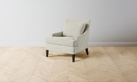 The Downing Chair - Performance Stonewashed Linen Dew