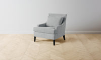 The Downing Chair - Performance Linen Weave Cloud