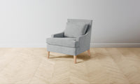 The Downing Chair - Performance Linen Weave Cloud