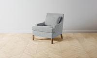 The Downing Chair - Performance Linen Weave Cloud