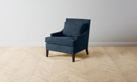 The Downing Chair - Performance Linen Weave Bay