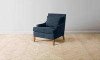 The Downing Chair - Performance Linen Weave Bay