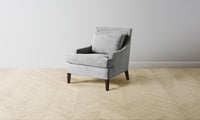 The Downing Chair - Performance Textured Tweed Alpine