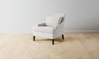 The Downing Chair - Performance Textured Tweed Dove