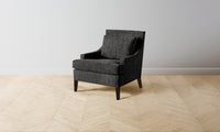 The Downing Chair - Performance Tweed Char