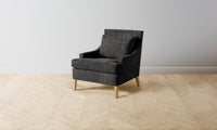 The Downing Chair - Performance Tweed Char