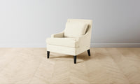 The Downing Chair - Performance Woven Chenille Desert