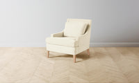 The Downing Chair - Performance Woven Chenille Desert