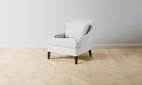 The Downing Chair - Performance Woven Chenille Steel