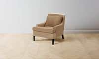 The Downing Chair - Tuscan Leather Camel