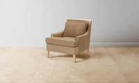 The Downing Chair - Tuscan Leather Camel