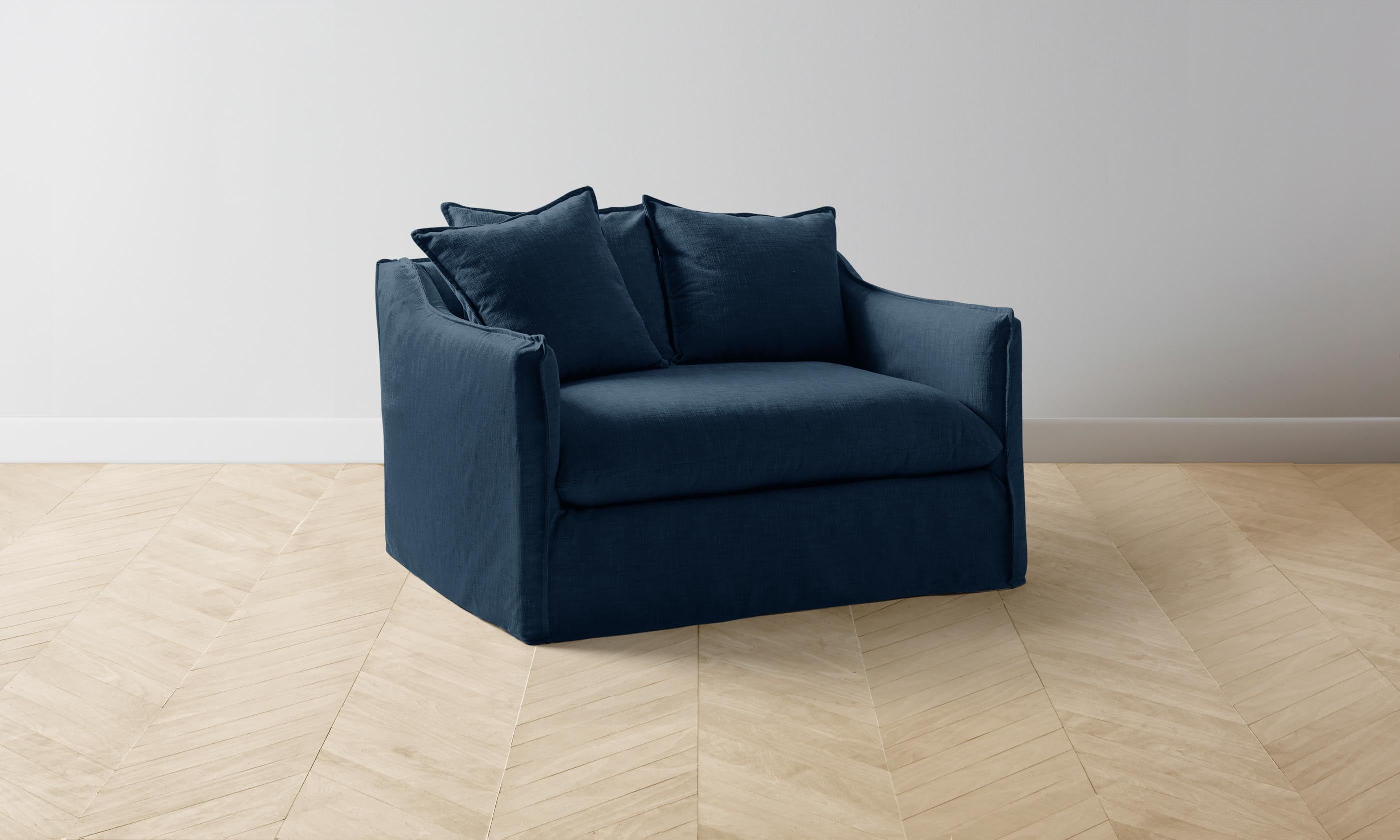 Down chair and a half discount