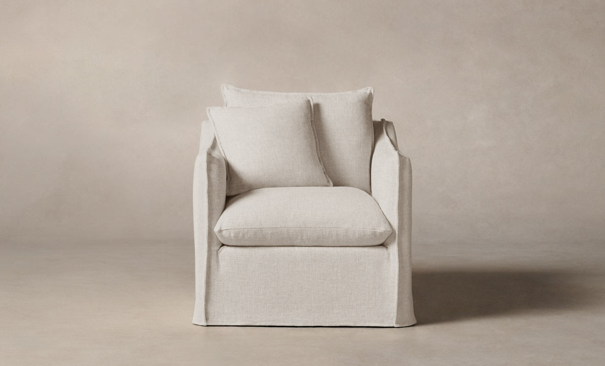 The Dune Chair - Heritage Belgian Linen Summit