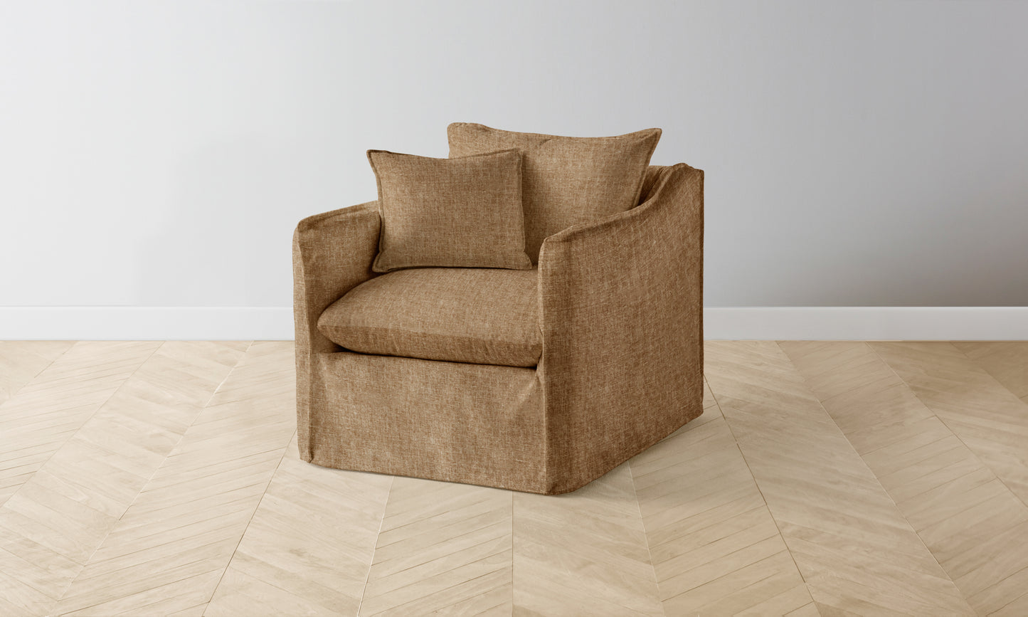 The Dune Chair - Belgian Linen Chai