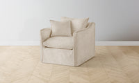 The Dune Chair - Performance Woven Chenille Desert