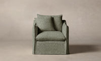 The Dune Chair - Belgian Linen Thyme