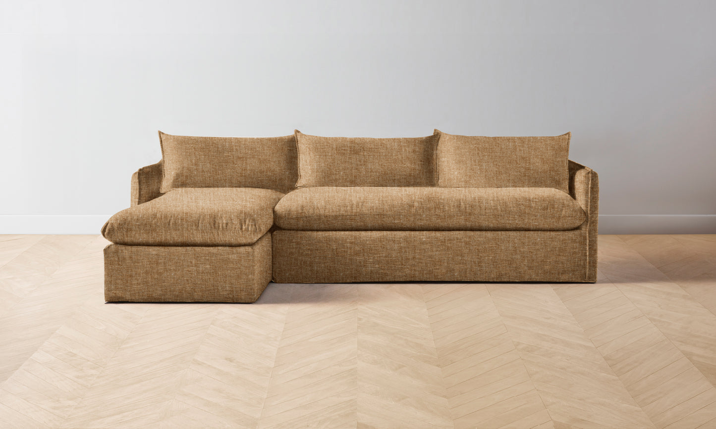 The Dune Sectional - Belgian Linen Chai