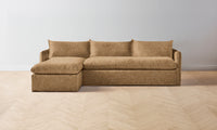 The Dune Sectional - Belgian Linen Chai