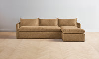 The Dune Sectional - Belgian Linen Chai