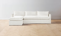 The Dune Sectional - Performance Woven Chenille Lace