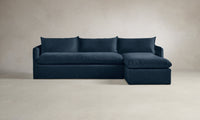 The Dune Sectional - Performance Linen Weave Bay