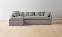 The Dune Sectional - Belgian Linen Agate