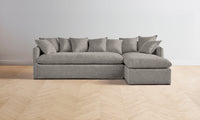 The Dune Sectional - Belgian Linen Agate