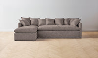 The Dune Sectional - Belgian Linen Carob