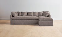 The Dune Sectional - Belgian Linen Carob