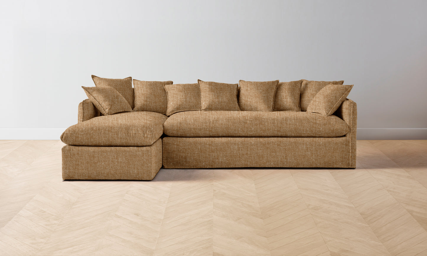 The Dune Sectional - Belgian Linen Chai