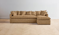 The Dune Sectional - Belgian Linen Chai