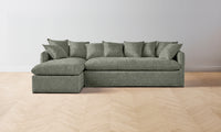 The Dune Sectional - Belgian Linen Thyme