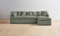 The Dune Sectional - Belgian Linen Thyme